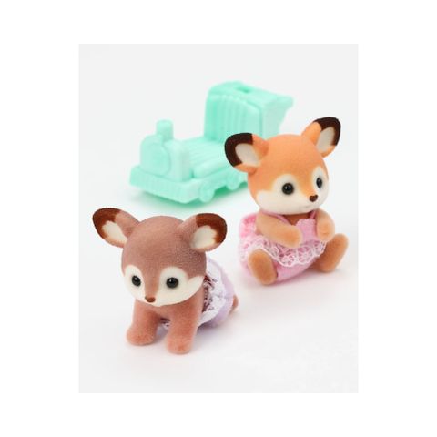  Đồ chơi búp bê HI-71 Sylvanian Families Deer Twins Dolls 