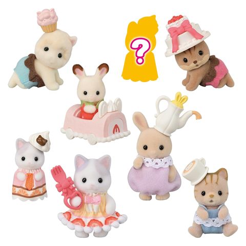  Đồ chơi BB-11 Sylvanian Families Baby Cake Party Series 