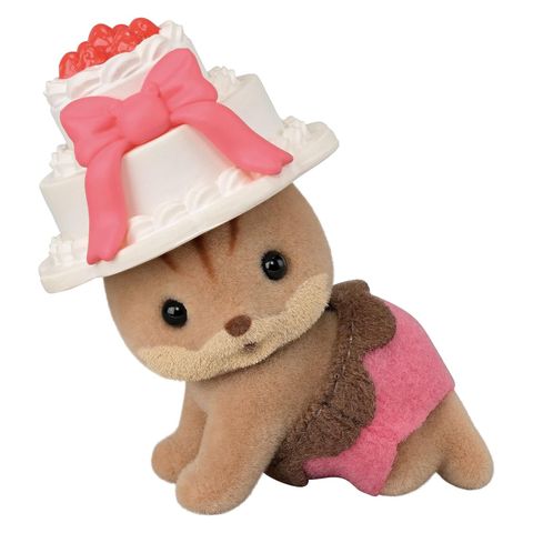  Đồ chơi BB-11 Sylvanian Families Baby Cake Party Series 