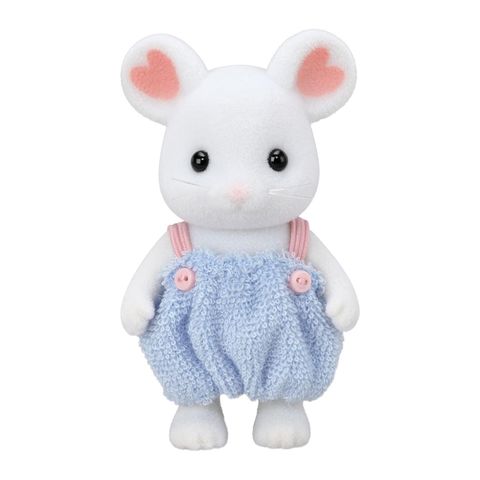  Đồ chơi búp bê DF-26 Sylvanian Families Bath Time Marshmallow Mice Set 