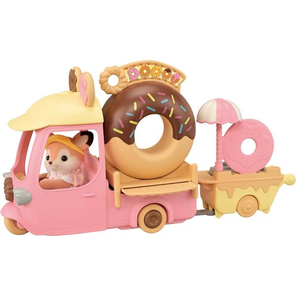 23win08 com xe bán bánh Mi-93 23win11 Delivery! Tasty Doughnut Wagon