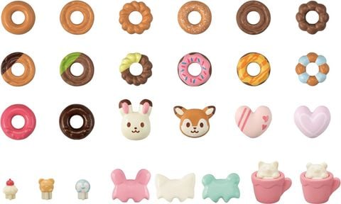  Đồ chơi xe bán bánh Mi-93 Sylvanian Families Delivery! Tasty Doughnut Wagon 