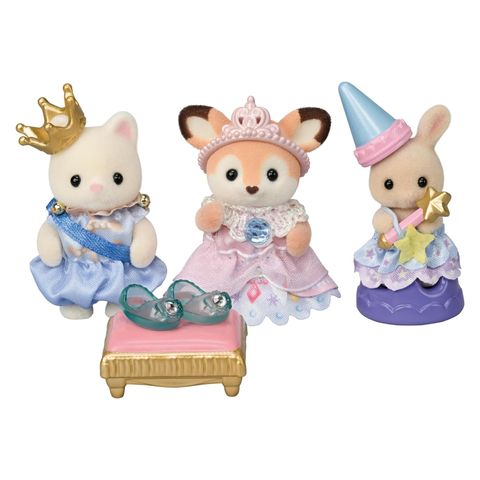  S-77 Sylvanian Families Princess Babies Glass Slipper Play 