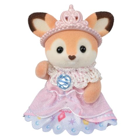  S-77 Sylvanian Families Princess Babies Glass Slipper Play 