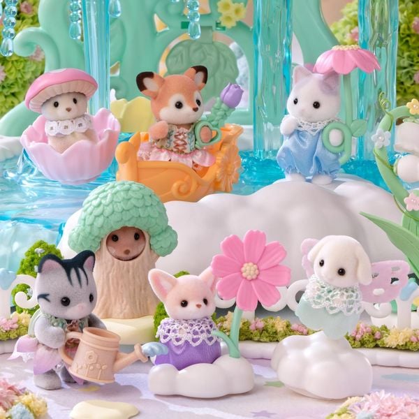 Túi mù Blind Bag BB-12 Sylvanian Families Baby Flower Garden Friends Series