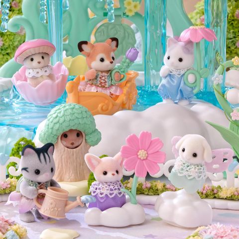  Túi mù Blind Bag BB-12 Sylvanian Families Baby Flower Garden Friends Series 
