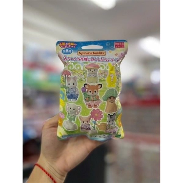 Túi mù Blind Bag BB-12 Sylvanian Families Baby Flower Garden Friends Series