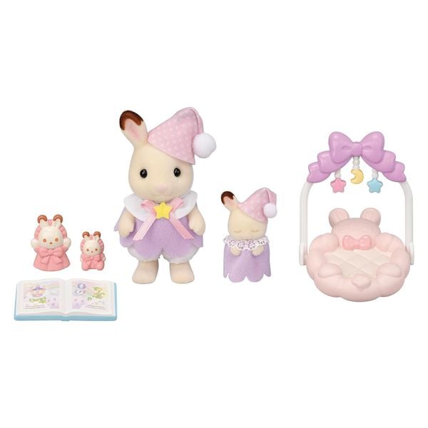 Bộ đồ chơi DF-27 Sylvanian Families Doll & Furniture Set, ST Mark Certified
