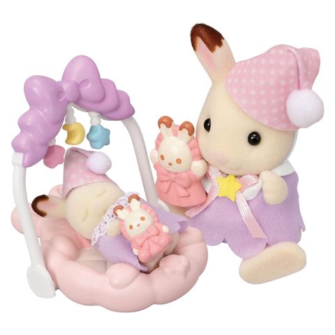  Bộ đồ chơi DF-27 Sylvanian Families Doll & Furniture Set, ST Mark Certified 