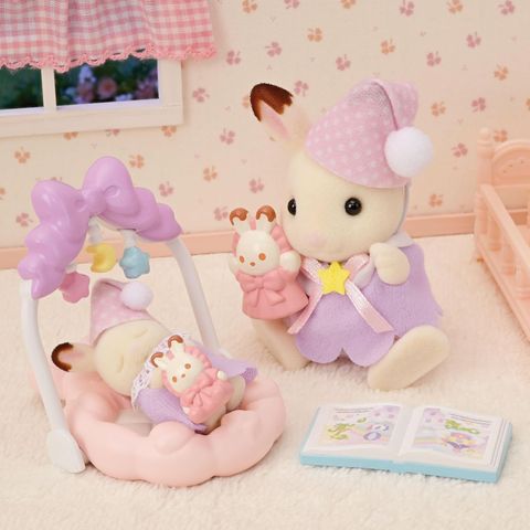  Bộ đồ chơi DF-27 Sylvanian Families Doll & Furniture Set, ST Mark Certified 