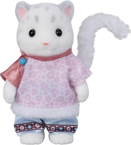  Đồ chơi gia đình báo tuyết FS-55 Sylvanian Families Snow Leopard Family 