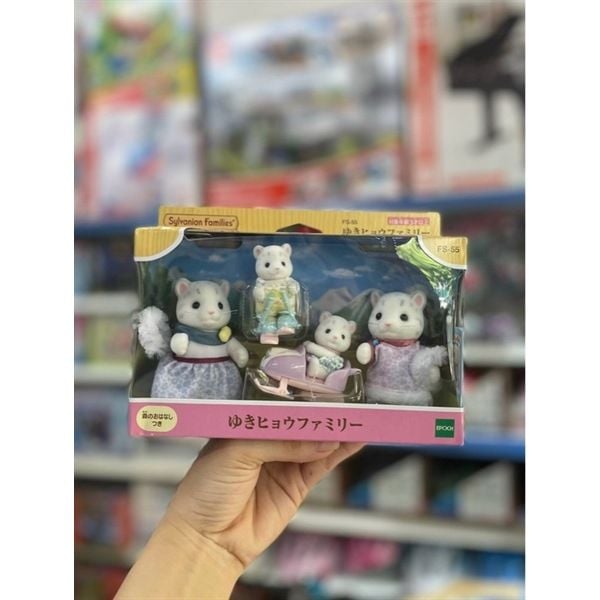 23win08 com gia đình báo tuyết FS-55 23win11 Snow Leopard Family