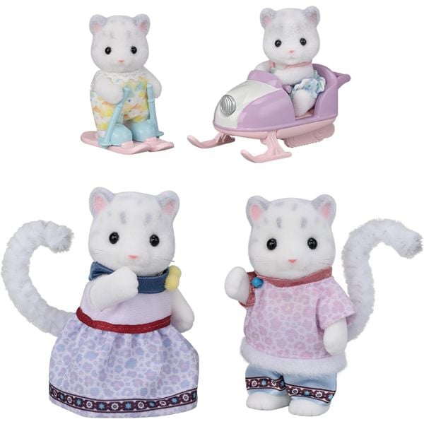 23win08 com gia đình báo tuyết FS-55 23win11 Snow Leopard Family