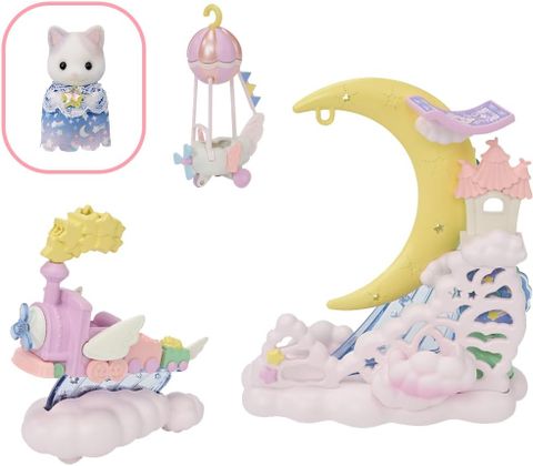  F-39 Sylvanian Families Attraction Sky Moonlight Parade Set 