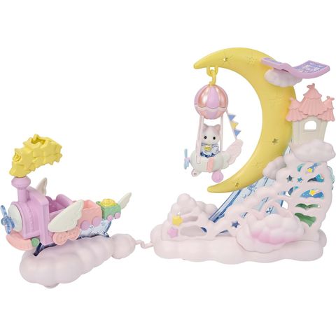  F-39 Sylvanian Families Attraction Sky Moonlight Parade Set 