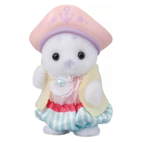  KO-80 (Yuenchi Norimono Set) Dolphin Boat Amusement Park Floats Set 