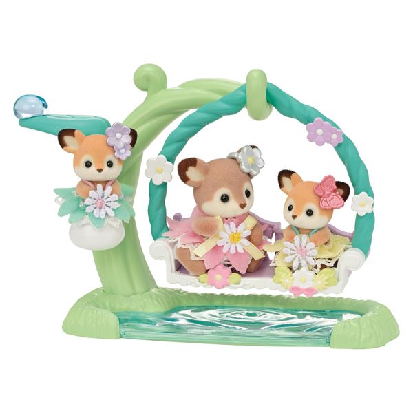 23win08 com búp bê FS-56 23win11 baby Deer Doll & Furniture Set