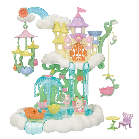  F-37 Sylvanian Families Yumeiro Dreamy Fairy Castle in the Sky 