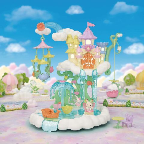  F-37 Sylvanian Families Yumeiro Dreamy Fairy Castle in the Sky 