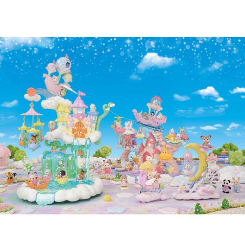  F-37 Sylvanian Families Yumeiro Dreamy Fairy Castle in the Sky 