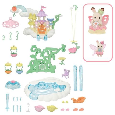  F-37 Sylvanian Families Yumeiro Dreamy Fairy Castle in the Sky 