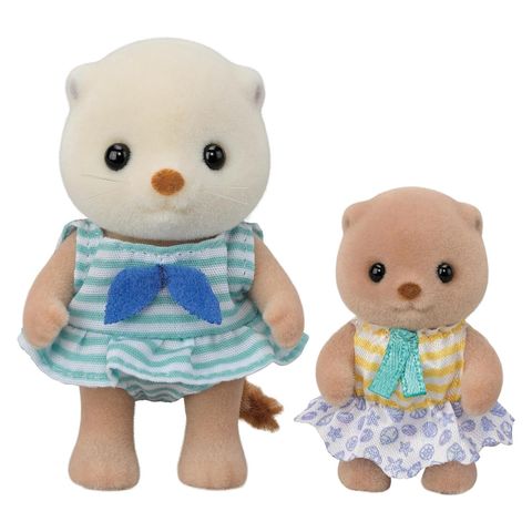  Đồ chơi búp bê FS-57 Sylvanian Families Sea Otter Siblings 