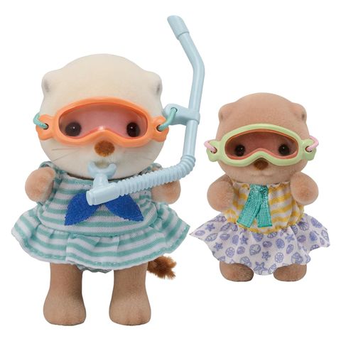  Đồ chơi búp bê FS-57 Sylvanian Families Sea Otter Siblings 