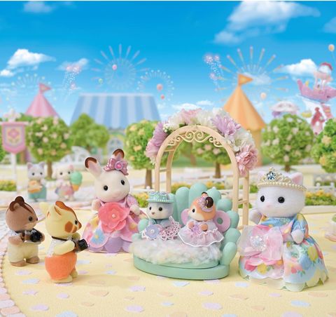  Công chúa hoa F-38 Sylvanian Families Flower Princess Set 