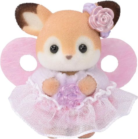  Công chúa hoa F-38 Sylvanian Families Flower Princess Set 