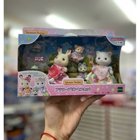  Công chúa hoa F-38 Sylvanian Families Flower Princess Set 