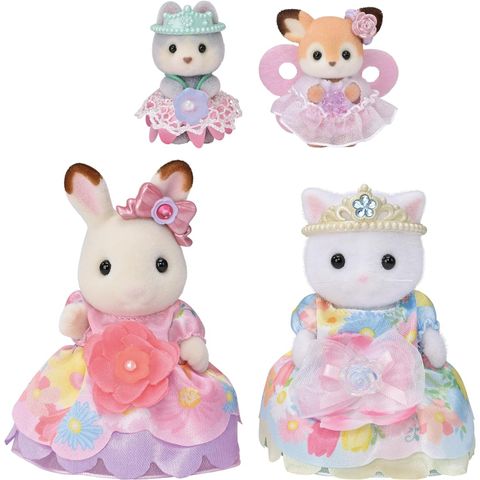  Công chúa hoa F-38 Sylvanian Families Flower Princess Set 
