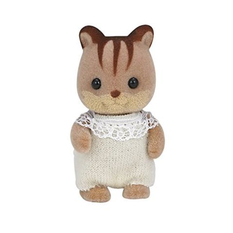  Đồ chơi bé sóc nhỏ RI-38 Sylvanian Families Baby Walnut Squirrel Doll 
