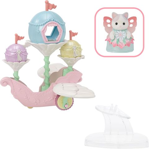  Đồ chơi F-40 Sylvanian Families Attraction Yumeiro Airship in the Sky 