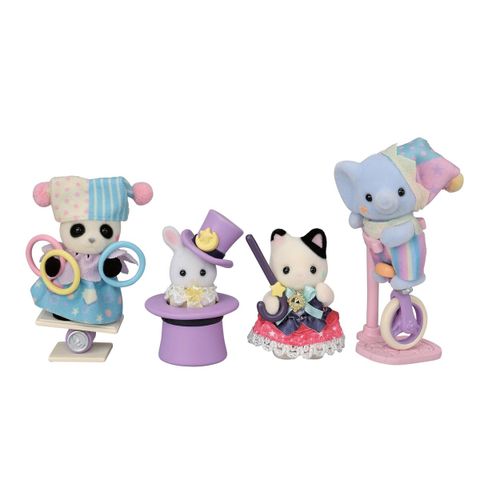  Đồ chơi C-75 Sylvanian Families 40th Anniversary Baby Dream Showtime Set JAPAN Limited 