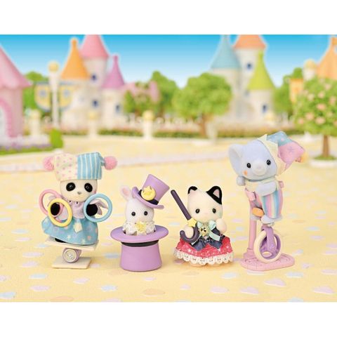  Đồ chơi C-75 Sylvanian Families 40th Anniversary Baby Dream Showtime Set JAPAN Limited 