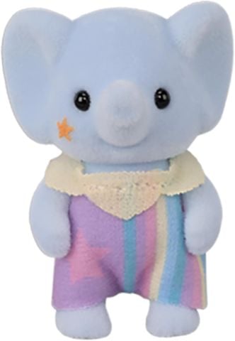  Đồ chơi C-75 Sylvanian Families 40th Anniversary Baby Dream Showtime Set JAPAN Limited 
