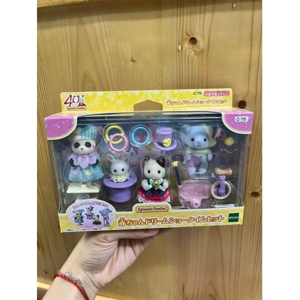 23win08 com C-75 23win11 40th Anniversary Baby Dream Showtime Set JAPAN Limited