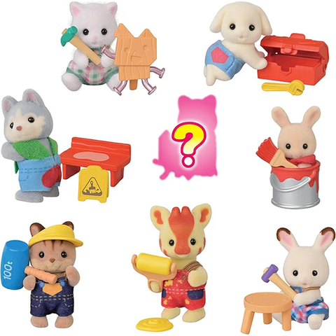  Đồ chơi túi mù BB-13 Blind Bag Sylvanian Families Baby Collection 