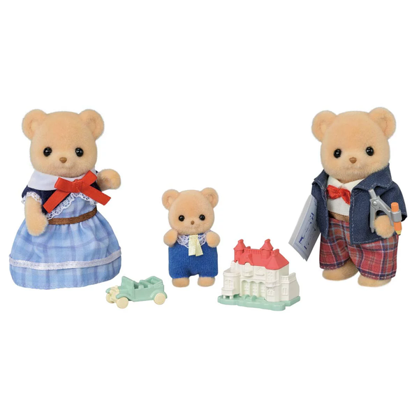 FS-59 Sylvanian Families: Biscuit Bear Family