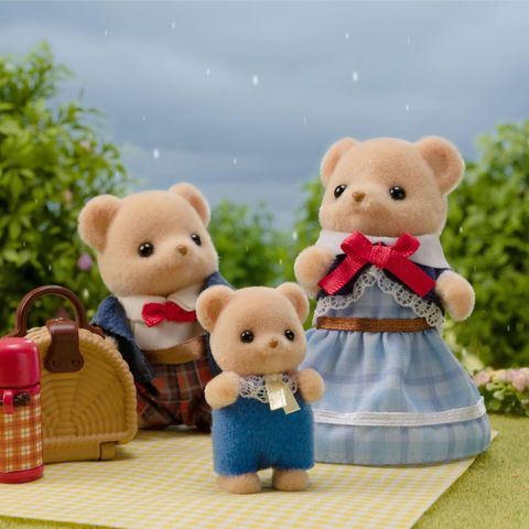  Bộ gia đình gấu FS-59 Sylvanian Families: Biscuit Bear Family 