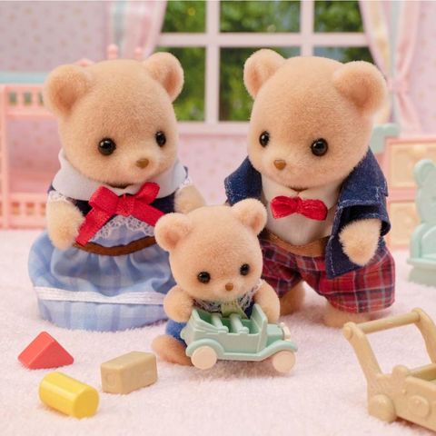  Bộ gia đình gấu FS-59 Sylvanian Families: Biscuit Bear Family 