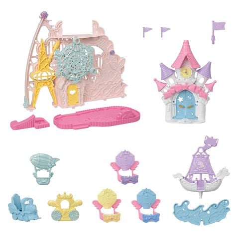  Bộ đồ chơi CO-81 Sylvanian Families Castle Dreamy Amusement Park Happiness Dream 