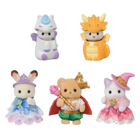  Bộ đồ chơi CO-81 Sylvanian Families Castle Dreamy Amusement Park Happiness Dream 