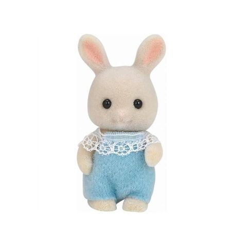 Đồ chơi thỏ sữa babi U-89 Sylvanian Families doll milk rabbit baby 