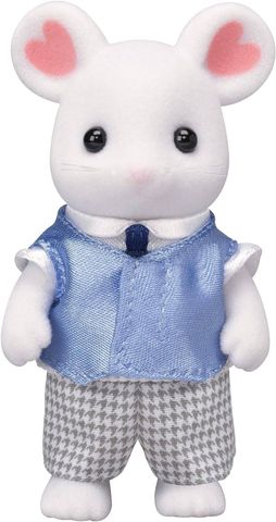  Mô hình Ne-103 SYLVANIAN FAMILIES Chocolate Mice 'Daddy 