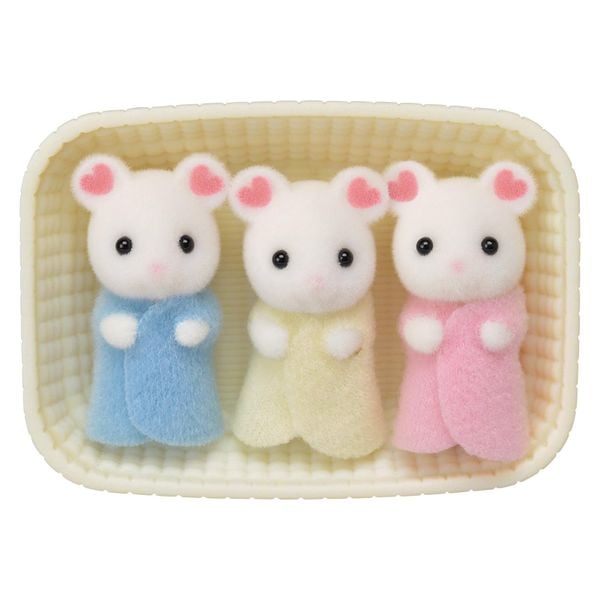 23win08 com 3 em bé chuột 23win11 Marshmallows Mouse