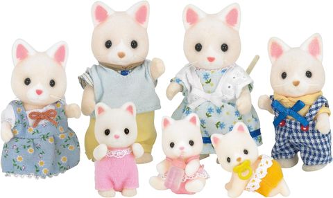  Đồ chơi nhân vật Ni-89 Doll Baby Silk Cat Sylvanian Families 