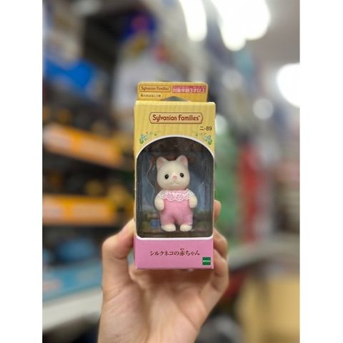  Đồ chơi nhân vật Ni-89 Doll Baby Silk Cat Sylvanian Families 