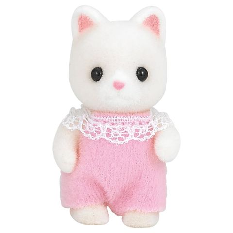  Đồ chơi nhân vật Ni-89 Doll Baby Silk Cat Sylvanian Families 