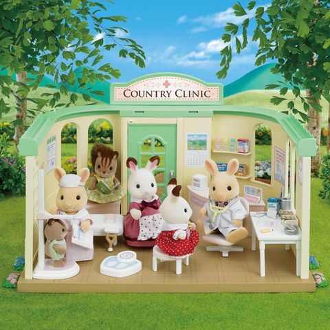  H-12 Sylvanian Families Shop Forest Doctor 